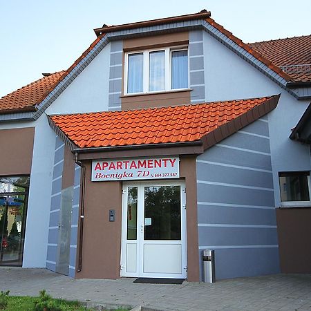 Apartamenty Olsztyn Olsztyn  Ngoại thất bức ảnh